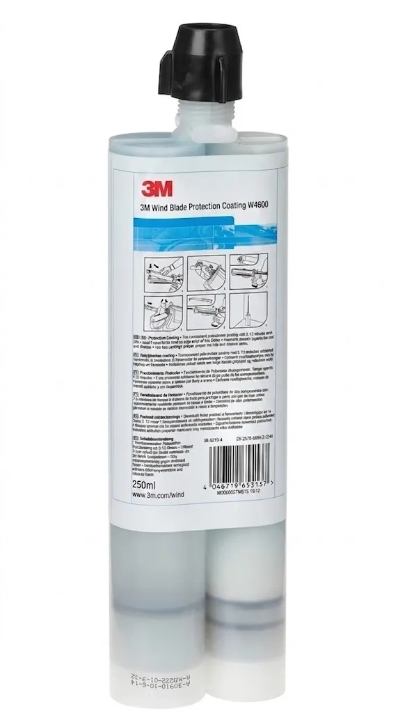 3M™ Wind Blade Protection Coating W4602, 365 mL, 10 cartridges per box, 1 Kits/Case by 3M