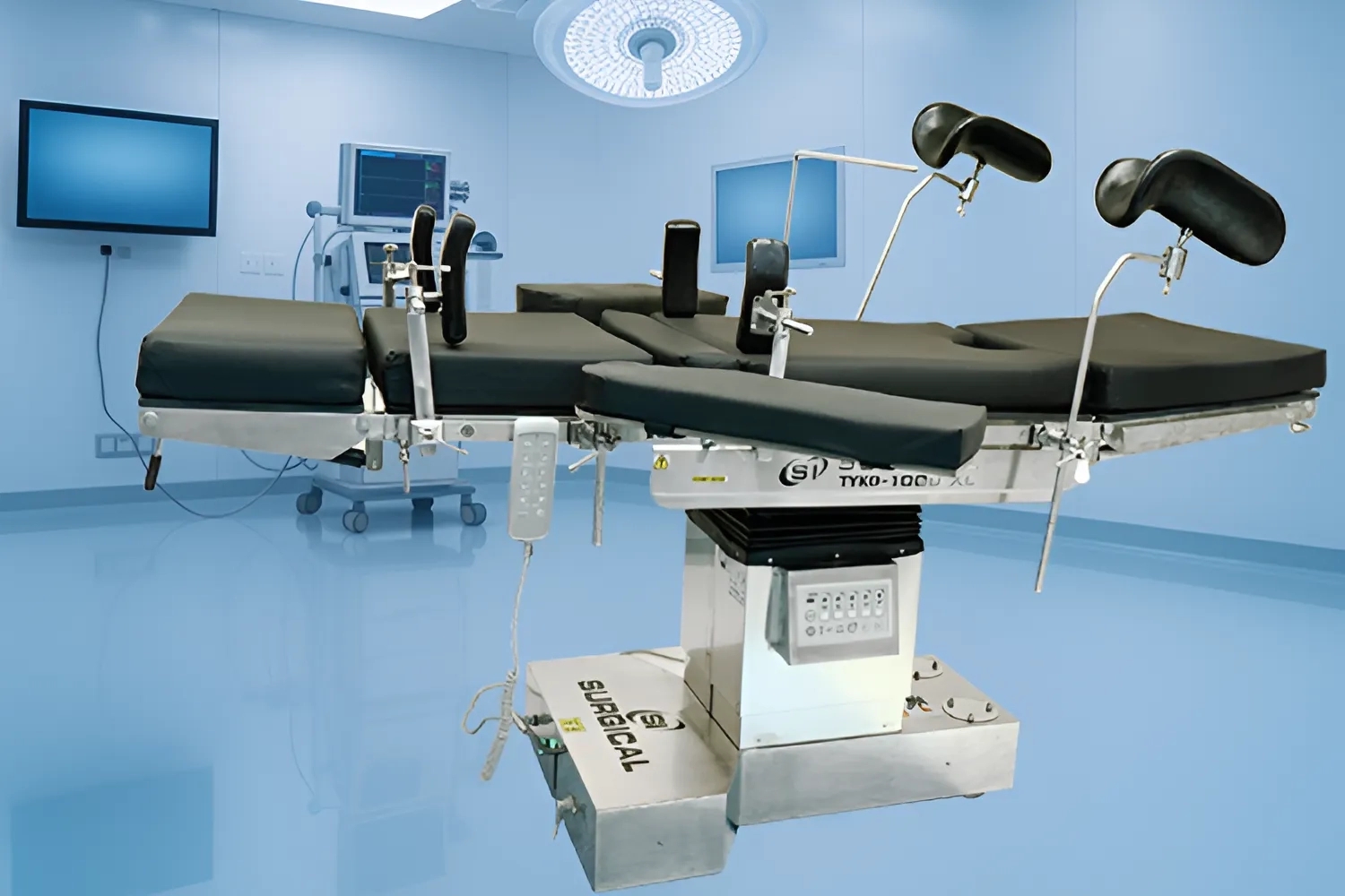 SI Surgical OT Table(P) - TYKO 1000 XL by SI Surgical : Colours available: Black