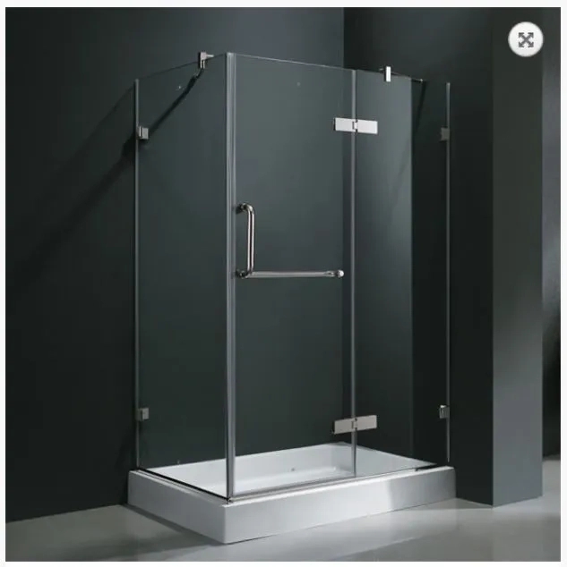 Art-n-Glass Toughened Glass by Art N Glass for Table Top, Partition, Doors 1 2