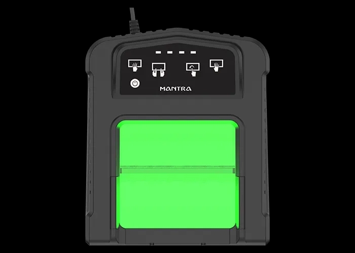 MORPHS Slap Fingerprint Scanner by Mantra 1 1