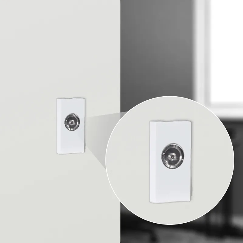 Orpat Platinum Series Support Modules T.V. Socket OPST-7237 White (Pack of 35) by Orpat : Colours available: White
