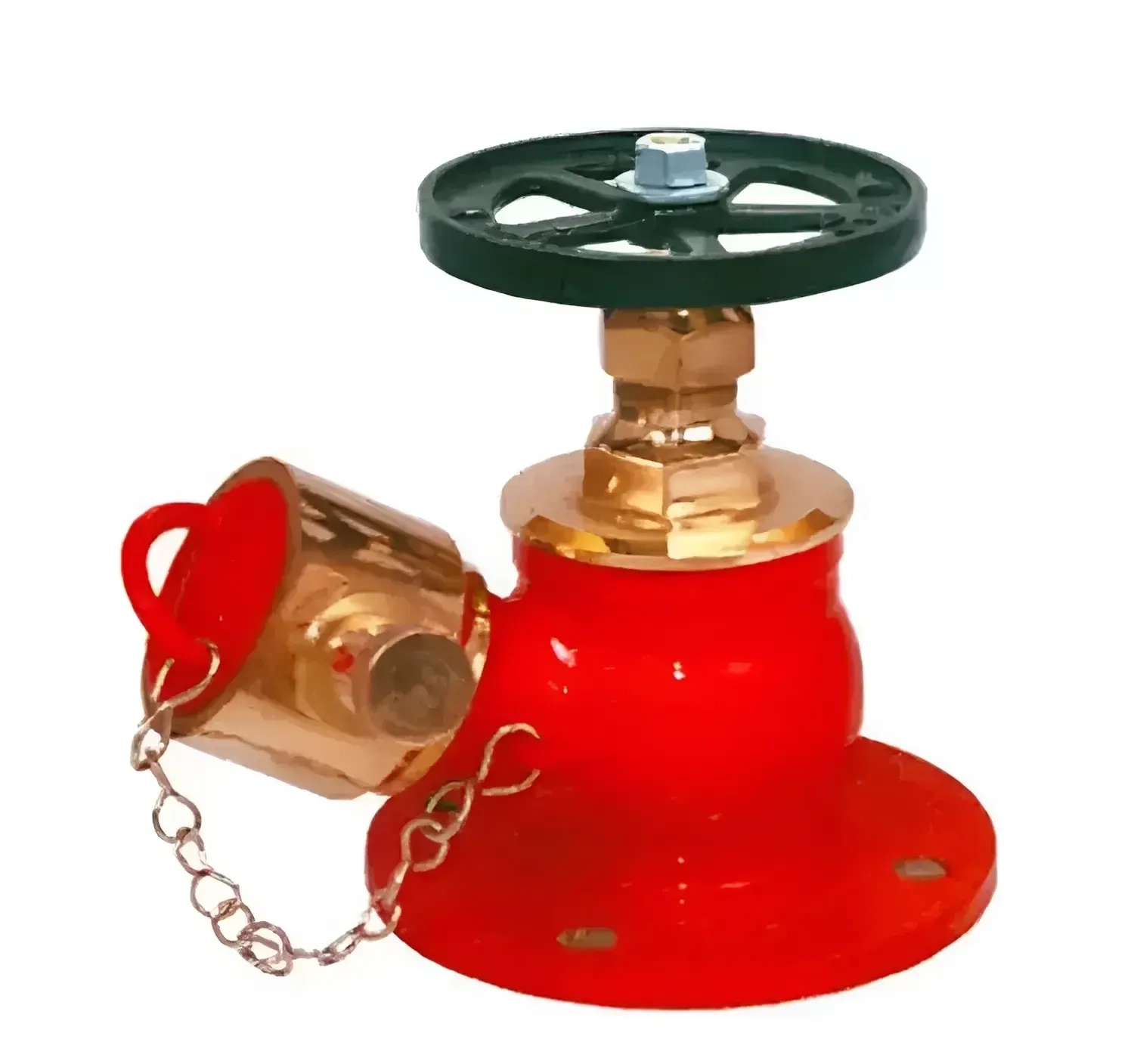 Single Fire Hydrant Valve by Safety Services : Colours available: Red
