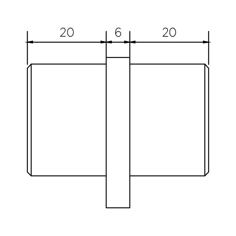 Ozone Handrail Connector - OZRAC-JO-42 SSS by Ozone : Colours available: Silver 1 1