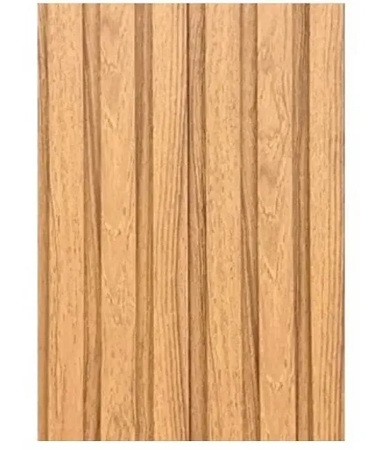 Ecohush Grove Luxury Fluted 3D Wooden Acoustic Panel by Ecohush : Colours available: SandyBrown 1 1