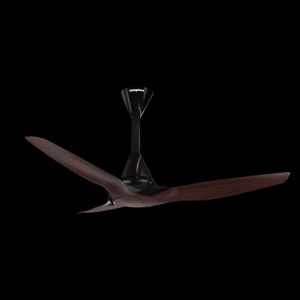 Crompton SilentPro Enso BLDC Ceiling Fans - Chestnut Wood by Crompton : Colours available: WoodyBrown