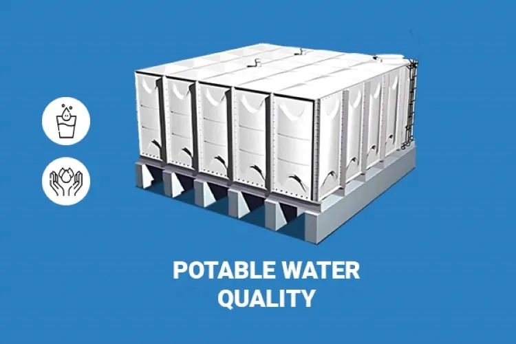 HP Engineers GRP Panel Tank 8