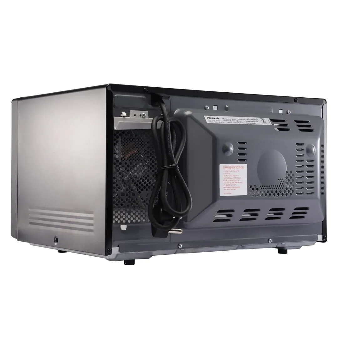 Panasonic 27L Convection Microwave Oven (NN-CT645BFDG, Black Mirror, 360 Heat Wrap, Magic Grill, 101 Auto Cook Menus) by Panasonic : Colours available: Black 10 8