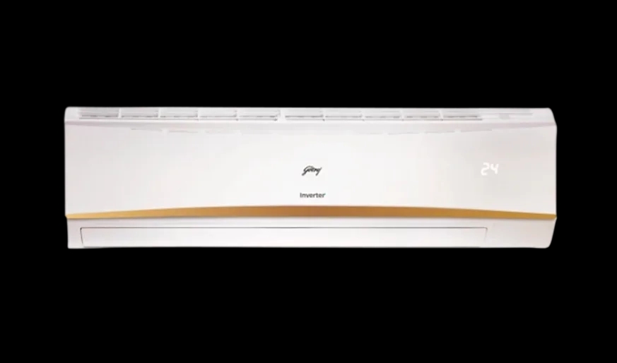 Godrej Split AC 1.5 TR 5 Star Inverter 5-Star Split ACs White (Gold) by Godrej Enterprises : Colours available: White