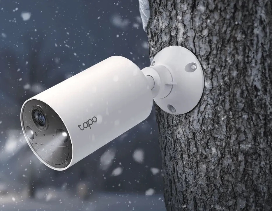Tapo C410 Smart Wire-Free Indoor and Outdoor Security Camera by TP-Link for Multipurpose : Colours available: White