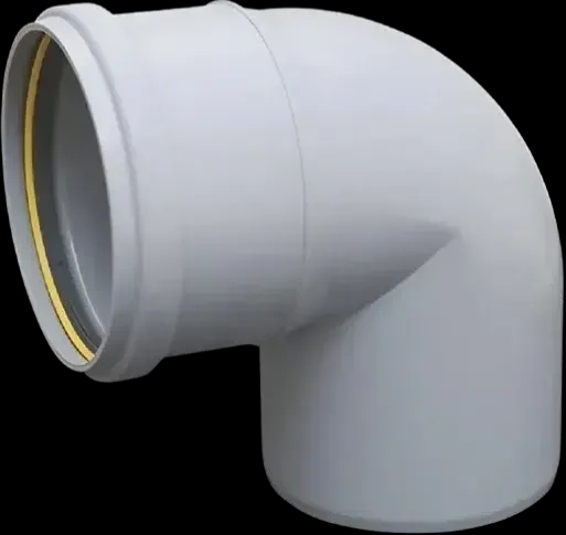 Truflo SWR Pipe Fitting Bend 87.5 Degree  - SF27000110 by Truflo by Hindware for Sanitary Waste Water : Colours available: Grey