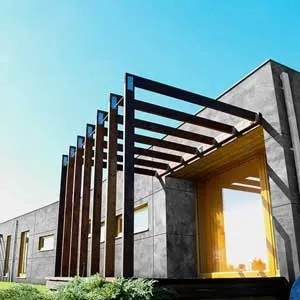 Ultratech MCT-605 Iron Grey Exterior Textured Paint by UTTPL for Exterior : Colours available: Grey 1 2