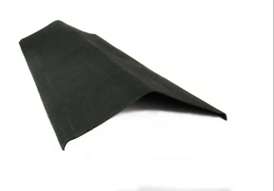 Onduline Verge Element Black by Onduline : Colours available: Black