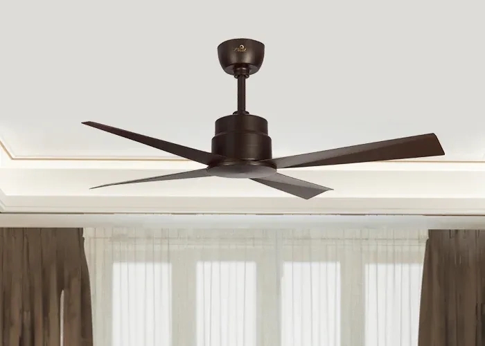 TheFanStudio Bliss Ceiling Fan by The Fan Studio : Colours available: Brown