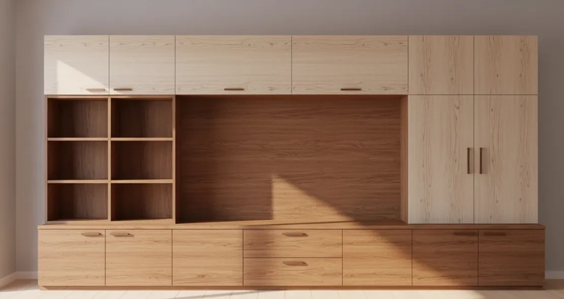 Kridha Hardwood Plywood by Kridha Laminates for Multipurpose : Colours available: Brown 1 1