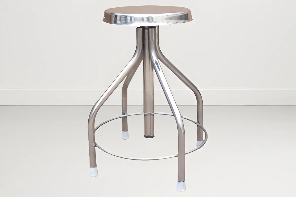 SI Surgical Revolving Stool - SIS 2047 by SI Surgical : Colours available: Chrome
