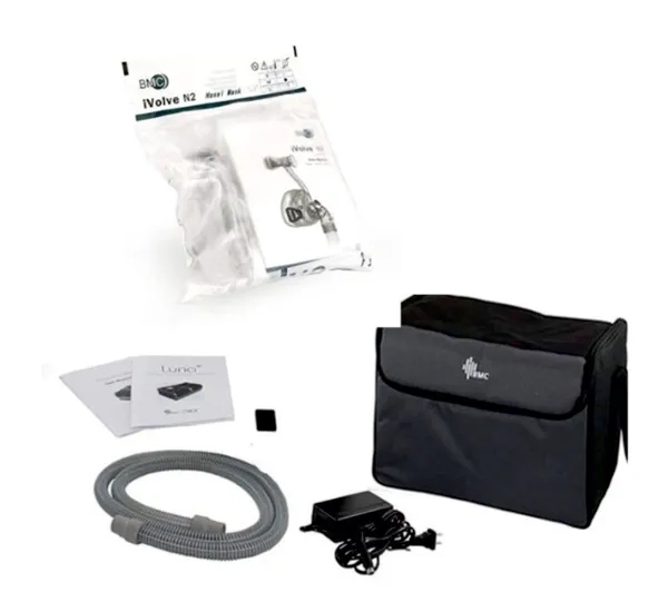 Sumit Surgical BiPap Machine / Ventilator by Sumit Surgical : Colours available: Black 2 1