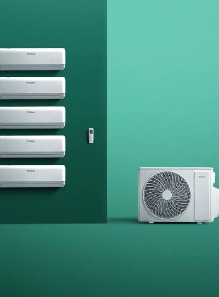 Vaillant Air conditioning ClimaVAIR Multi by Vaillant : Colours available: White 3 1