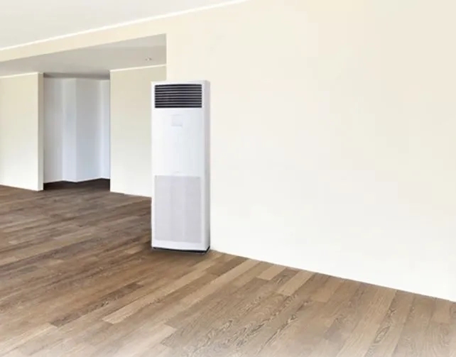 Daikin FVQ Series Floor Standing AC by Daikin : Colours available: White