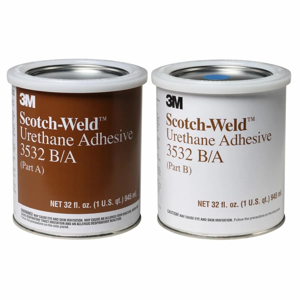 3M™ Scotch-Weld™ Urethane Adhesive EC-3532 B/A,, 4 oz Tube Kit, 6 per case by 3M for Multipurpose 7 1