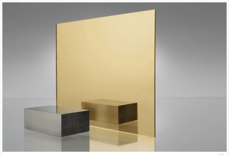 Art-n-Glass Colored Mirror by Art N Glass