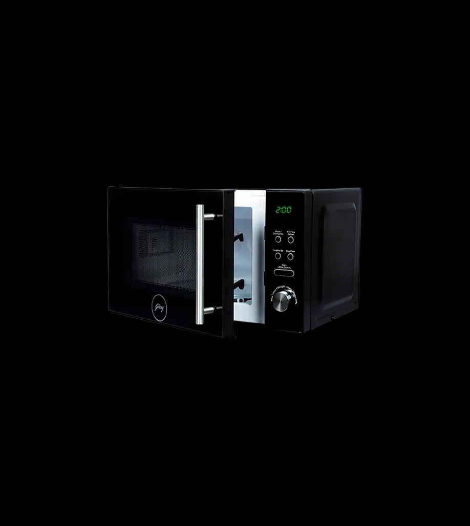 Godrej Grill 20 Litre Black Microwave Oven by Godrej Enterprises : Colours available: Black