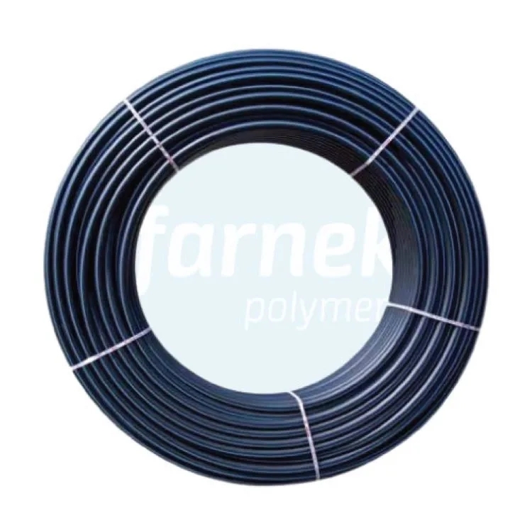 Farnek Polymers HDPE Pipes and Coils by Farnek Polymers for Multipurpose : Colours available: Black 3 3