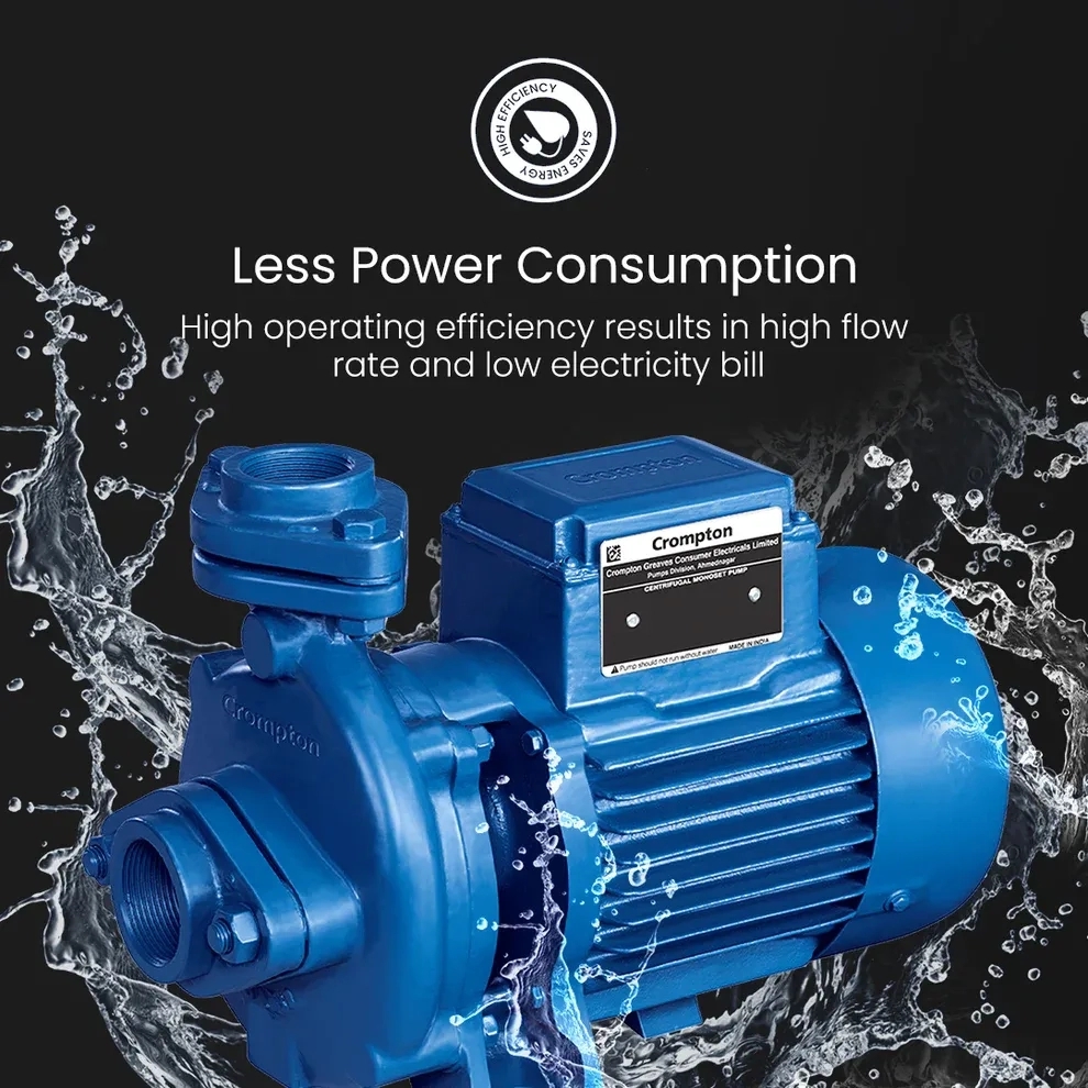 Crompton MBG12(3PHASE) - Agricultural Pump by Crompton : Colours available: Blue 2 2