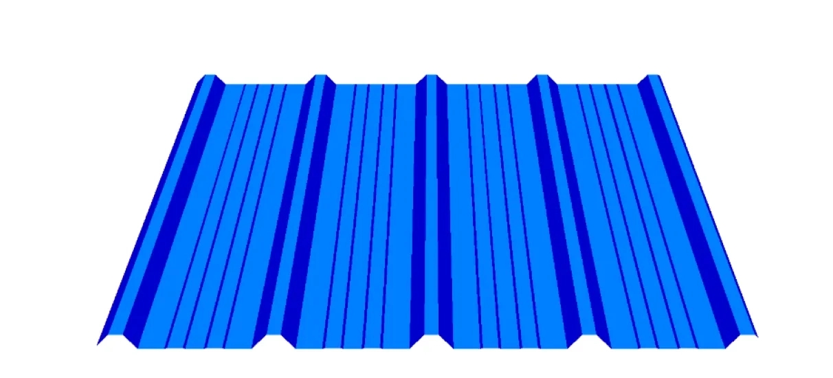 Pioneer PCC 25/275 Profile Sheets by Pioneer Coldstore & Cladding : Colours available: DarkBlue