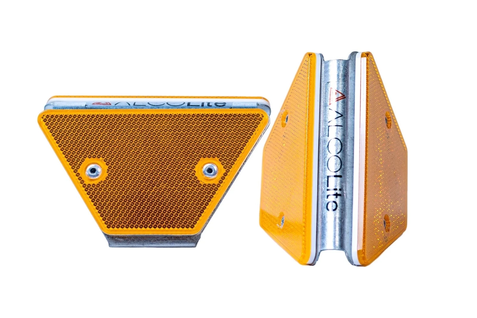 Alcolite Guardrail Reflector Trapezoid by Alcolite : Colours available: Yellow 2 1