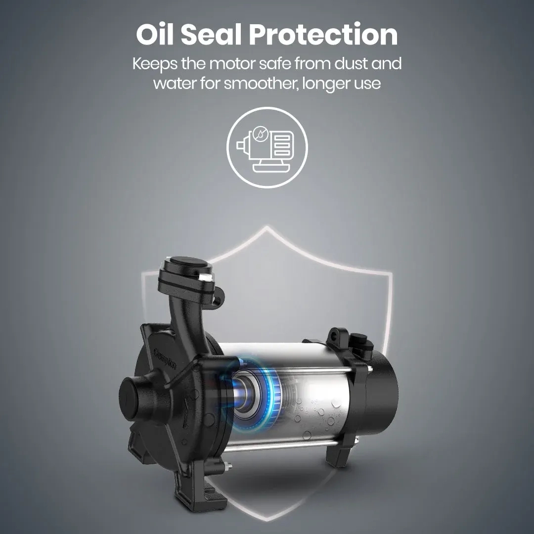 Crompton OWE052(1PH)C-21 - Openwell Submersible Pump - Agricultural Pump by Crompton : Colours available: Black, Silver 10 2