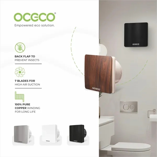 Oceco Spino Exhaust - Wood by Oceco : Colours available: Brown 1 2