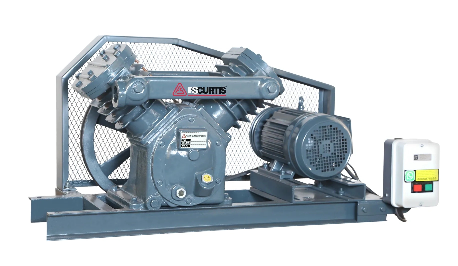 Fscurtis VP Series Vacuum Pump 2-10 HP by Fscurtis