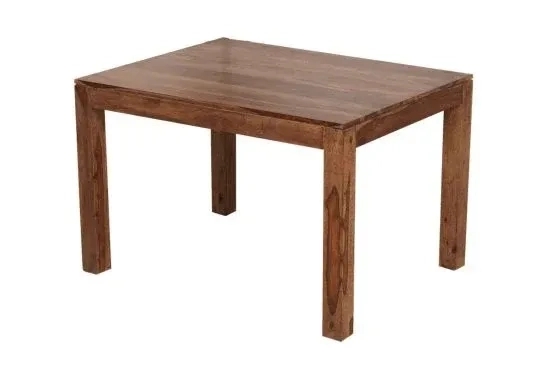 GKW Sheesham Furniture: Solid Wood Four Seat Dining Set In Natural Finish by Studio GKW : Colours available: Brown 10 4