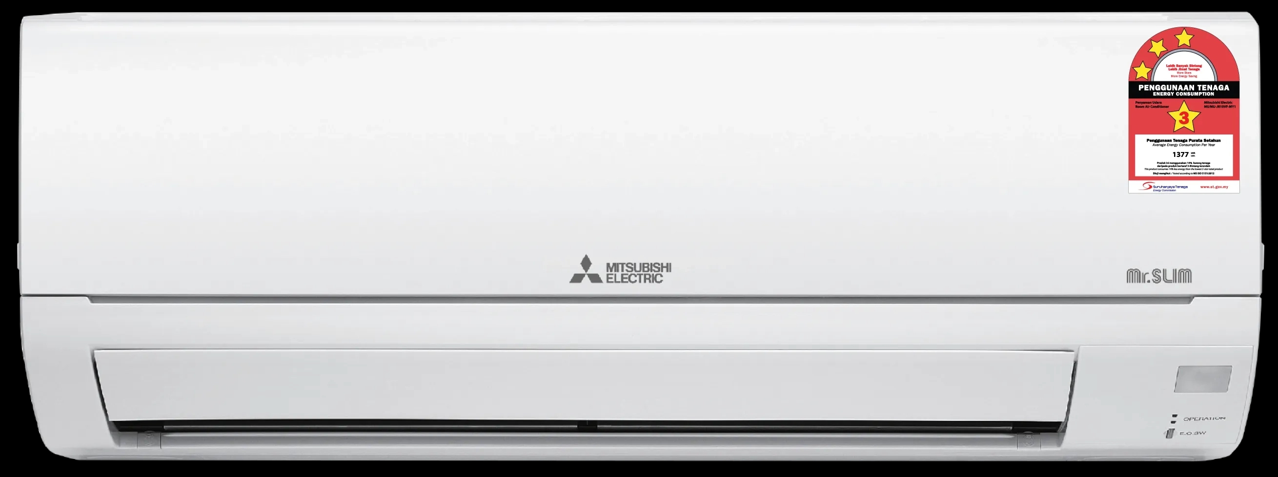 Mitsubishi Electric Split Air Conditioners - MS-GS10VF by Mitsubishi Electric : Colours available: White