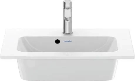 Duravit ME By Starck Washbasin Compact - 234263 by Duravit : Colours available: White 10 1
