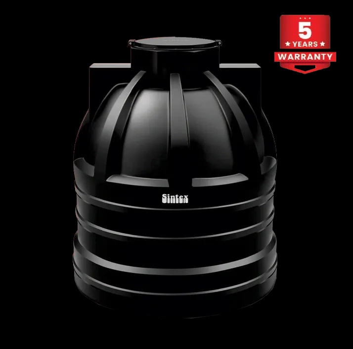 Sintex Underground Water Tanks Sump - 1000 ltr by Sintex : Colours available: Black