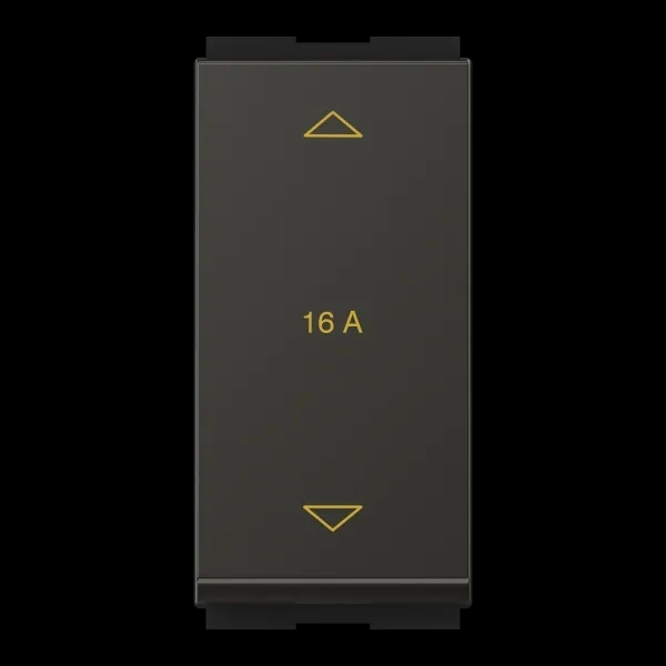 GM Modular Switches Ziano AA 1 633 - Graphite Magnesia by GM Modular : Colours available: Graphite