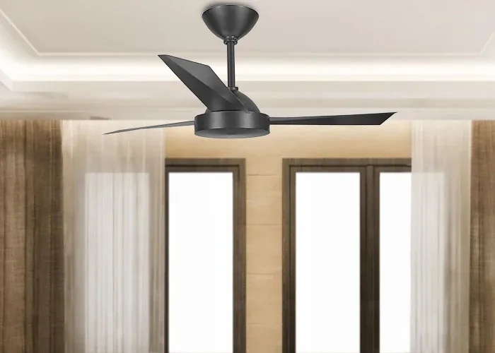 TheFanStudio Hurricane - Ceiling Fan by The Fan Studio : Colours available: CementGray