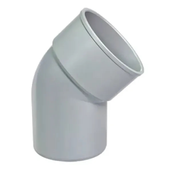 Truflo SWR Pipe Fitting Bend 45 Degree  - SF28000160 by Truflo by Hindware for Sanitary Waste Water : Colours available: Grey
