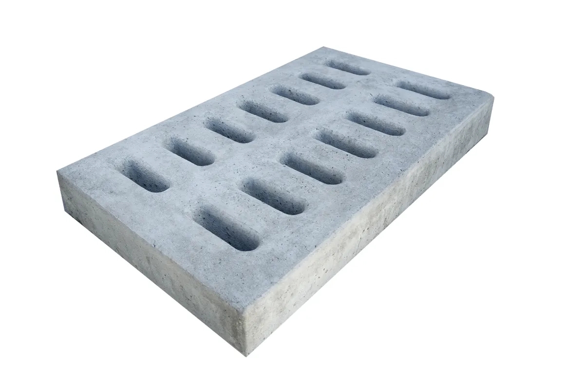 Drsti Precast Slotted Drain Covers by Drsti for Multipurpose : Colours available: Grey