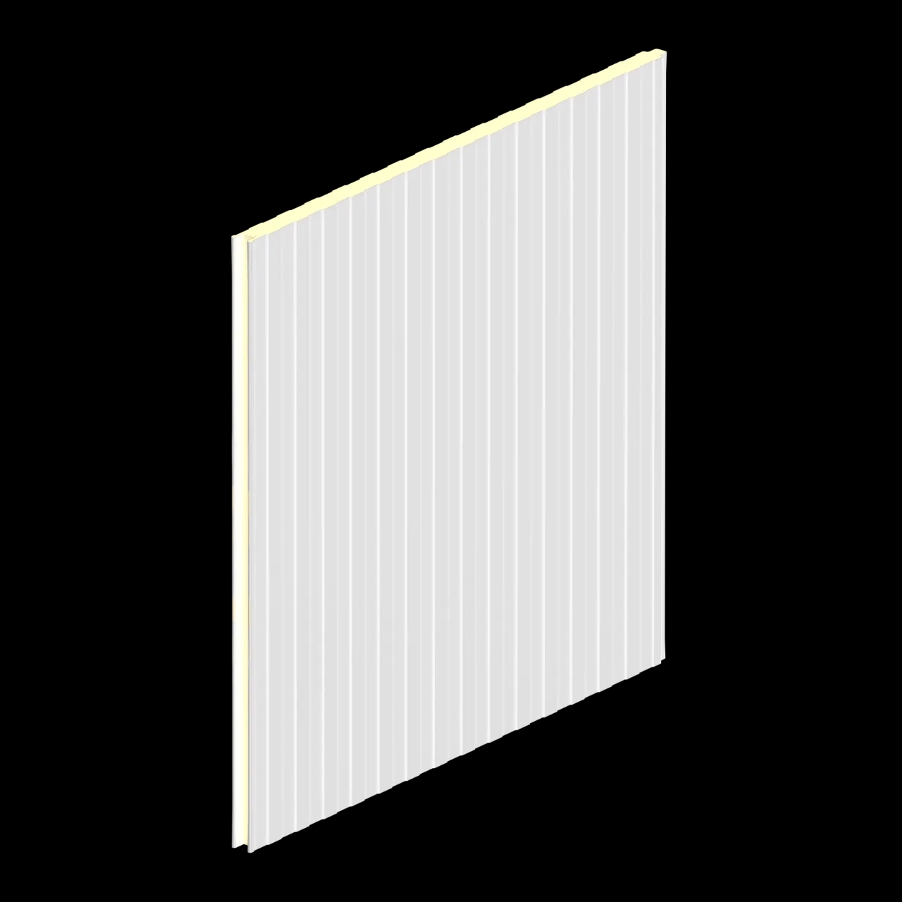 Kingspan jindal PUR/PIR Coldwell-I Insulated Sandwich Panel by Kingspan jindal : Colours available: WhiteSmoke