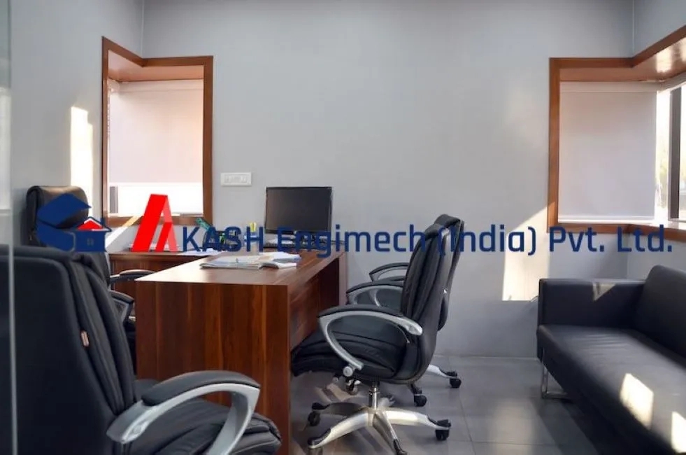 Akash Engimech Construction Site Office by Akash Engimech : Colours available: White 9 3