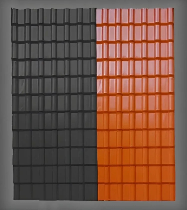 Viraat UPVC Roofing Sheet by Viraat for Industrial, Residential : Colours available: Brown