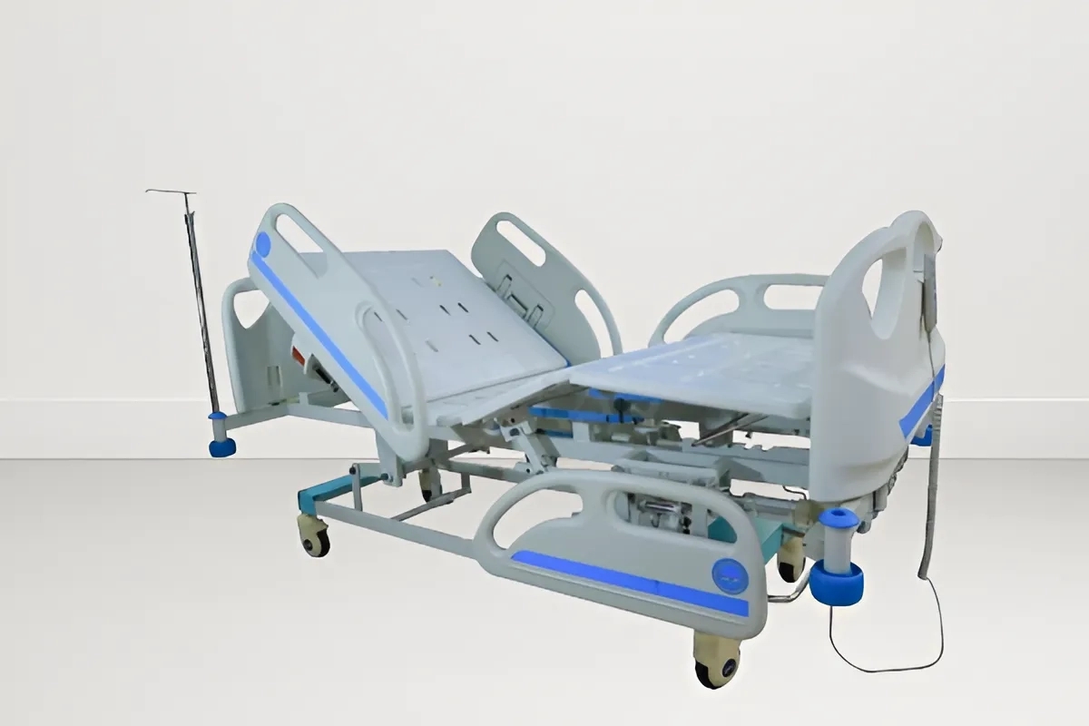 SI Surgical 3 Function Electro Manual Icu Bed - SIS 2000EM Advance by SI Surgical : Colours available: Grey