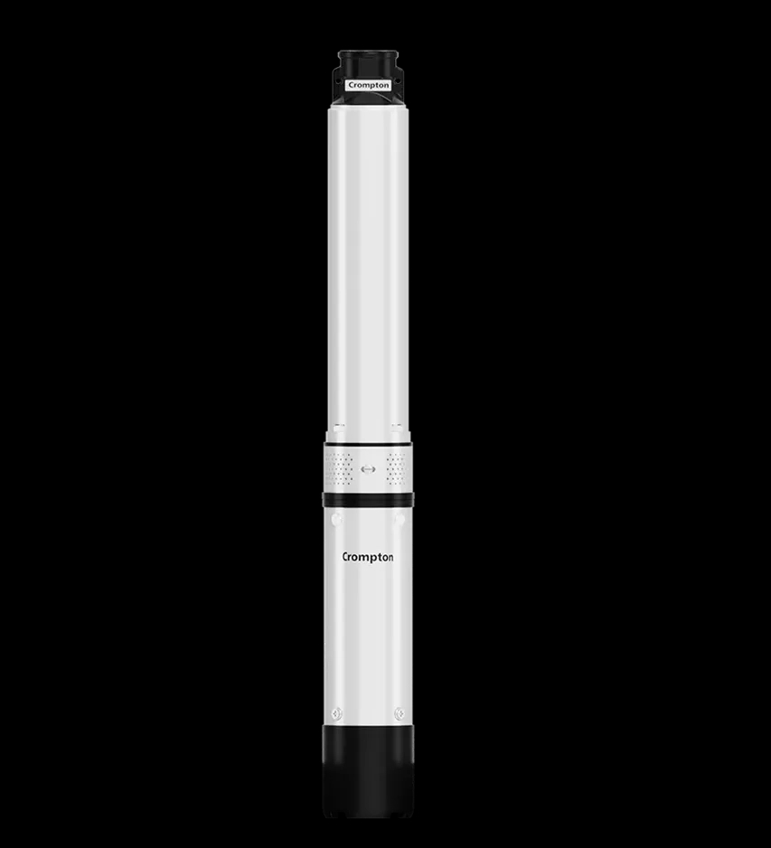 Crompton 4VO 1/7-BUE - U4S - 4 inch Oil filled Borewell Submersibles Pump 1 HP by Crompton