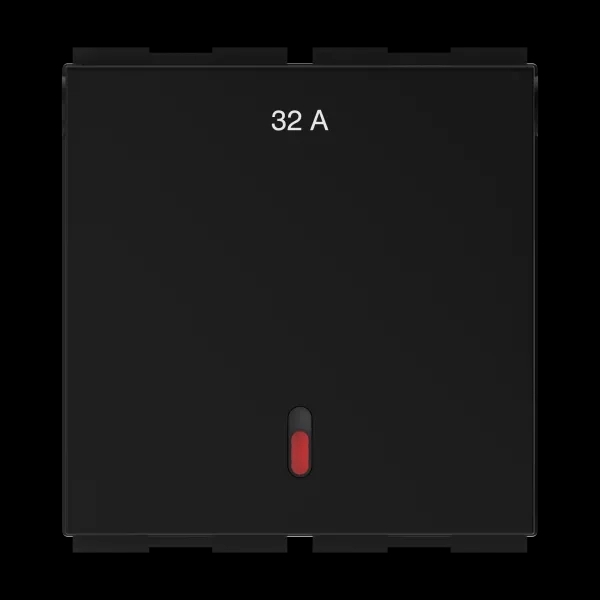 GM Modular Double Pole Switch Zenova AA 2 346 - Electric Grey by GM Modular : Colours available: Black