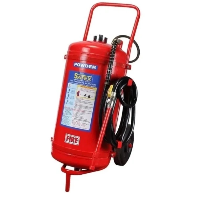 Safex CO2 Fire Extinguisher by Safex Fire : Colours available: Red
