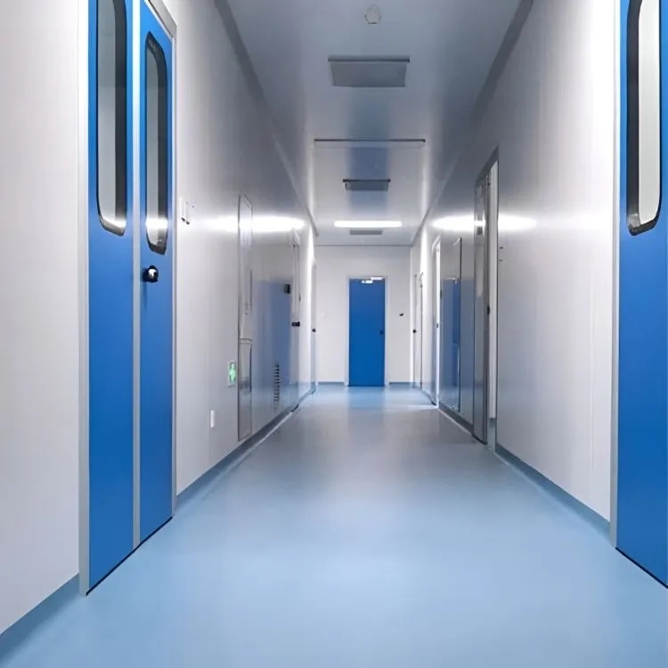 Industrial Foams Clean Room by Industrial Foams
