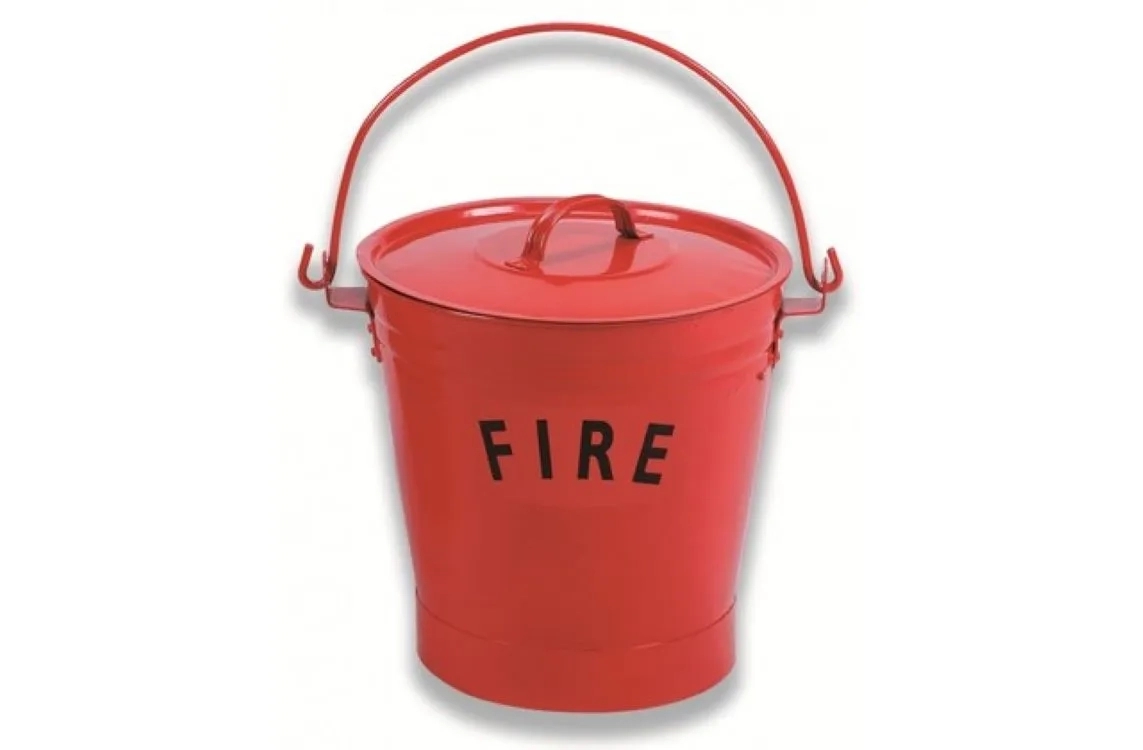 10 Litre Metal Fire Bucket by Eco Fire
