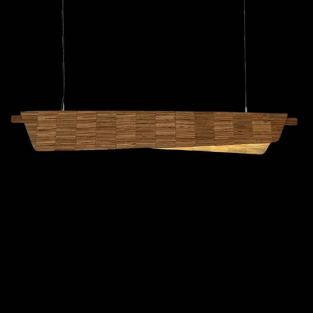 The Living Influence Drape Pendant Light 1